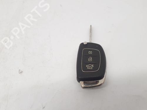Ignition barrel HYUNDAI i40 I (VF) 1.7 CRDi | BP35795782M48 - Image 2