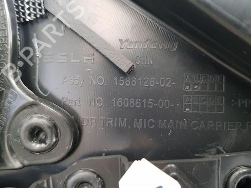 Bageste venstre beklædning TESLA MODEL 3 (5YJ3) | BP39587015C60 - Image 9