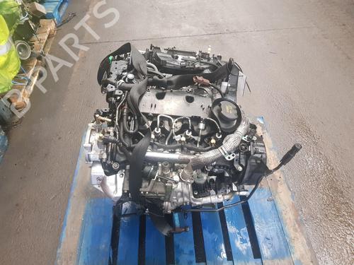 Motor Motor LAND ROVER RANGE ROVER IV (L405) 3.0 TDV6 4x4 (258 hp) 31603516 31603516