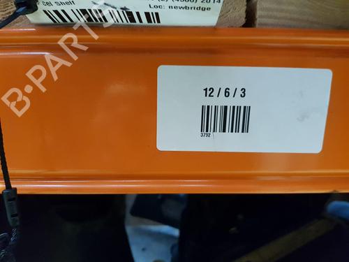 Rear parcel shelf SUZUKI SX4 (EY, GY) 1.6 VVT (RW416, YA21S) | BP30650152C85  - Image 8