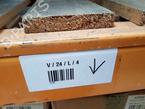 Right front shock absorber LAND ROVER RANGE ROVER EVOQUE (L538)  | BP25838801M17 