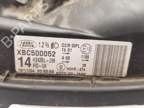Left headlight LAND ROVER DISCOVERY III (L319) 2.7 TD 4x4 | BP28684022C28 