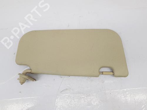 Used Right sun visor Right sun visor HYUNDAI i10 I (PA) 1.2 (78 hp) 33834050 33834050