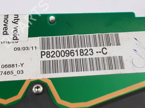 Instrument cluster RENAULT TRAFIC II Van (FL) 2.0 dCi 115 (FL01, FL0U, FL00, FL0H, FL0M) | BP29597744C47 