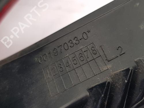 Left taillight PEUGEOT 208 I (CA_, CC_) 1.6 BlueHDi 100 | BP23182817C34 