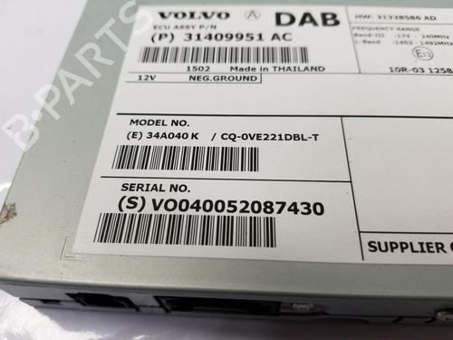 Electronic module VOLVO V40 Hatchback (525) D2 | BP35967303M83  - Image 6