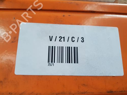Front right lock VW FOX Hatchback (5Z1, 5Z3, 5Z4) 1.2 | BP29492821C97 