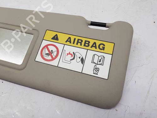 Left sun visor DACIA DUSTER (HS_) 1.5 dCi | BP37794430I1 - Image 2