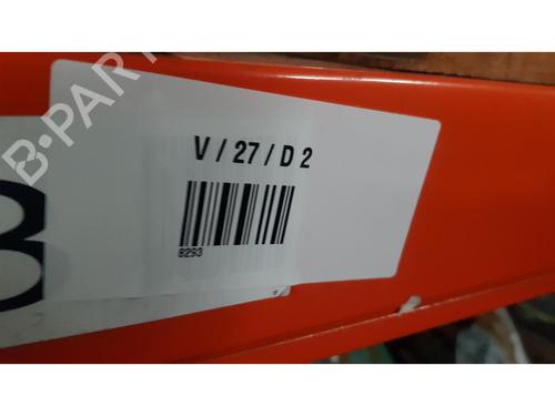 Left headlight support MINI MINI (F55) Cooper | BP33130733C157  - Image 8