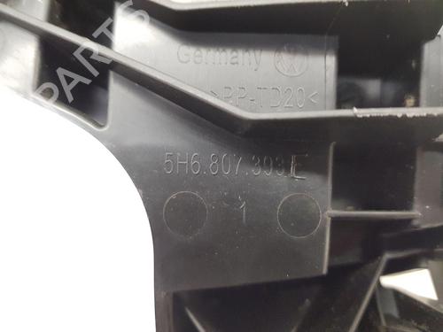 Rear bumper bracket VW GOLF VIII (CD1, DA1) 1.5 eTSI | BP30948685C159 