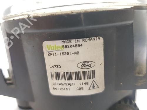 Left front fog light FORD TRANSIT COURIER B460 Box Body/MPV 1.5 TDCi | BP29262610C30 - Image 7