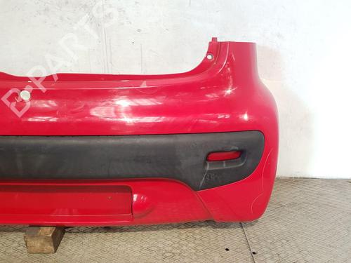 Rear bumper CITROËN C1 (PM_, PN_) 1.0 | BP27600653C8 