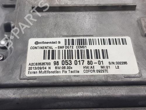 Radio PEUGEOT 208 I (CA_, CC_) 1.4 HDi | BP29440334E6 