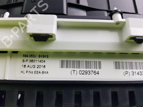 Instrument cluster VOLVO V40 Hatchback (525) T3 | BP26461352C47 