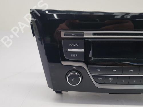 Bilradio NISSAN QASHQAI II (J11, J11_)  | BP29928071E6
