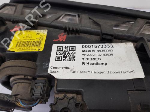 Right headlight BMW 3 Touring (E46) 320 d | BP38437881C29 - Image 7