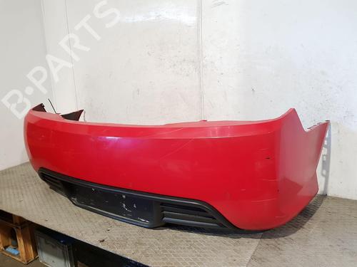 Rear bumper PEUGEOT 407 Coupe (6C_) 2.0 HDi | BP27353044C8 