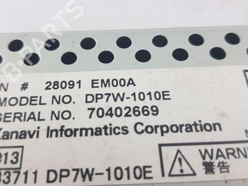 Radio NISSAN X-TRAIL II (T31) 2.0 dCi 4x4 | BP31282818E6