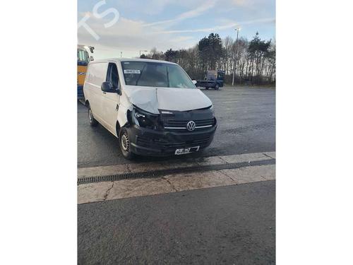 Left front driveshaft VW TRANSPORTER T6 Van (SGA, SGH, SHA, SHH) 2.0 TDI | BP32070051M38 