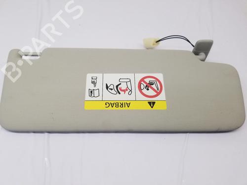 Left sun visor SKODA KAROQ (NU7, ND7) 1.5 TSI | BP39982037I1 - Image 5