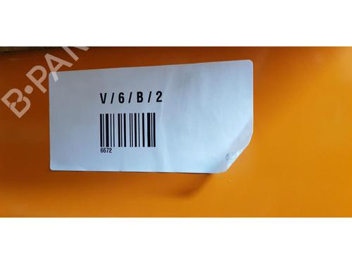 Left front shock absorber HYUNDAI KONA (OS, OSE, OSI) 1.0 T-GDi | BP29597789M16 