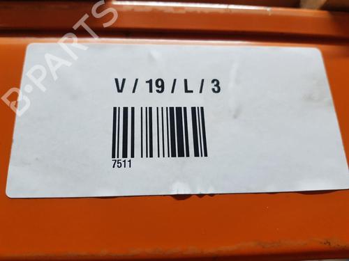 Front right belt tensioner PEUGEOT EXPERT Van (VF3A_, VF3U_, VF3X_) 1.6 HDi 90 8V | BP30581114C88