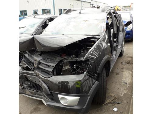 Left front steering knuckle DACIA SANDERO II TCe 90 (B8M1, B8MA, B8AC) | BP22681706M25 