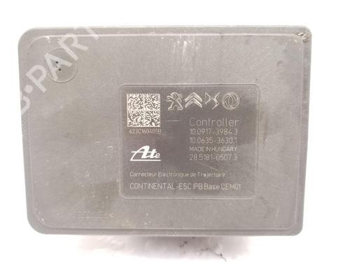 ABS pump OPEL CORSA F (P2JO) 1.2 (68) | BP29549115M43 