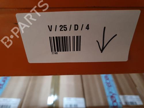 Right taillight VAUXHALL CORSA Mk III (D) (S07) 1.3 CDTI (L08) | BP25462752C35 