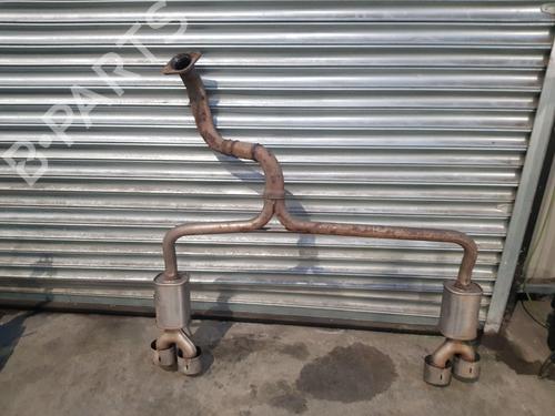 Uitlaatsysteem HONDA CIVIC IX (FK) 2.0 i-VTEC Type R (FK2) (310 hp) 31722816