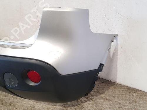 Rear bumper NISSAN QASHQAI / QASHQAI +2 I (J10, NJ10, JJ10E) 1.5 dCi | BP27353094C8 