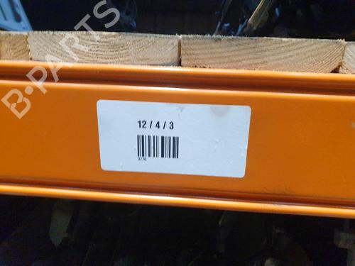 Rear left window mechanism NISSAN MICRA C+C III (K12) 1.6 160 SR | BP30554554C24 