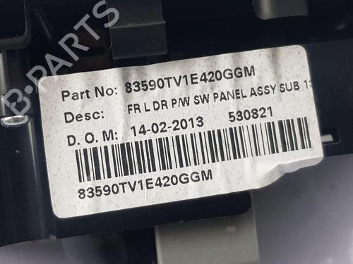 Left front window switch HONDA CIVIC IX (FK) 1.6 i-DTEC (FK3) | BP32034808I27 