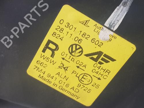 Right headlight VW SHARAN (7M8, 7M9, 7M6)  | BP22675388C29 