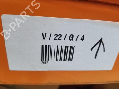 Left front steering knuckle MINI MINI CLUBMAN (F54) Cooper S | BP25839858M25 