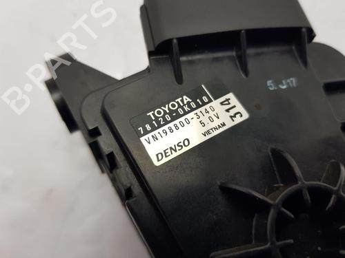 Pedal TOYOTA HILUX VII Pickup (_N1_, _N2_, _N3_) 2.5 D-4D 4WD (KUN25_, KUN25R) | BP29492656I4 