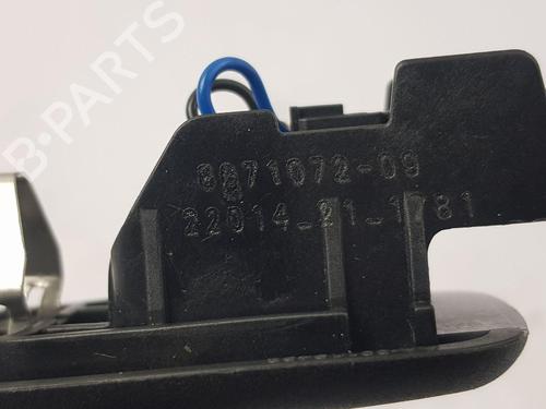 Right sun visor BMW X3 (G01, F97, G08) M Competition | BP31346390I2 