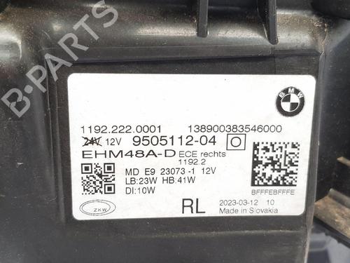 Højre forlygte BMW i4 (G26) M50 xDrive | BP30891677C29