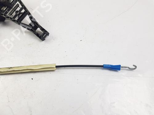 Front right lock VAUXHALL ZAFIRA Mk II (B) (A05) 1.7 CDTI | BP24374907C97 
