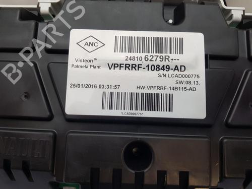Instrument cluster RENAULT CLIO IV (BH_) 1.2 16V | BP23432997C47 