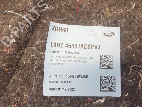 Boot lining LAND ROVER RANGE ROVER EVOQUE (L551) 2.0 D180 MHEV 4x4 | BP38951621I3  - Image 9