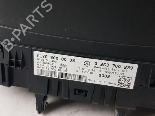 Instrument cluster MERCEDES-BENZ A-CLASS (W176) A 250 4-matic (176.051) | BP31959833C47 