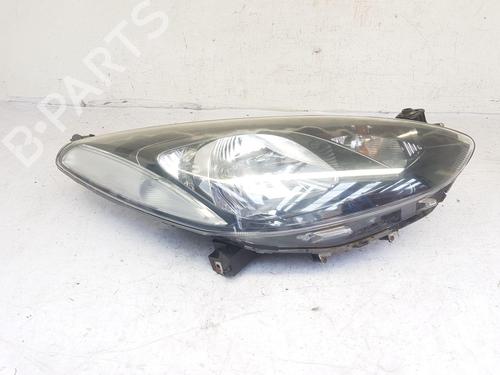 Used Right headlight MAZDA 2 (DE_, DH_) 1.3 (DE3FS) (75 hp) 26569863