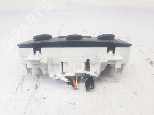 Used Climate control Climate control CITROËN BERLINGO MULTISPACE (B9) 1.6 HDi 90 (90 hp) 33473187 33473187