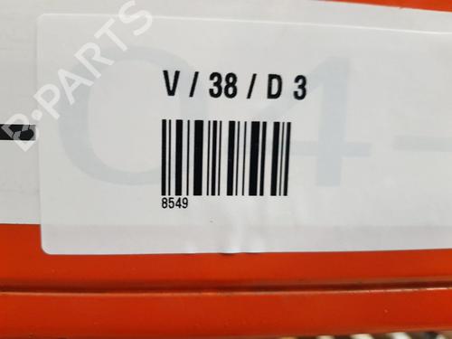 Rear bumper AUDI A1 Sportback (8XA, 8XF) 1.6 TDI | BP29755925C8 