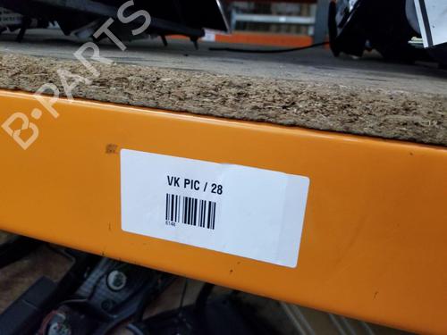 Right taillight PEUGEOT 2008 I (CU_) 1.6 HDi | BP24941319C35 