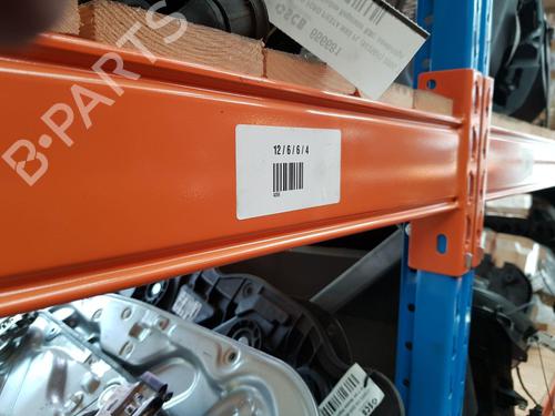 Front right window mechanism FORD FIESTA V (JH_, JD_) 1.25 16V | BP28501161C23