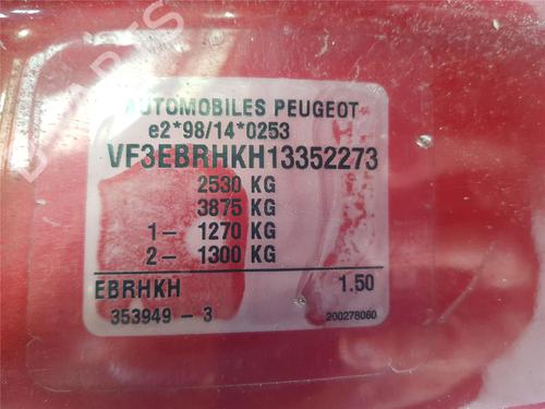 Gearbox PEUGEOT 807 (EB_) 2.0 HDi | BP38071788M3 - Image 11