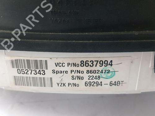 Instrument cluster VOLVO V70 II (285) 2.4 | BP30864819C47 