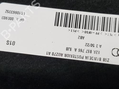 Bandeja trasera AUDI A1 Sportback (GBA) 35 TFSI | BP30737766C85 